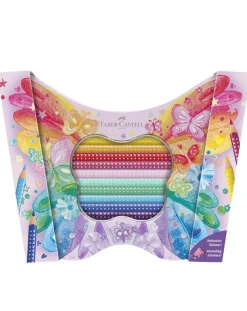 Faber-Castell Sparkle Butterfly 20 Colour Pencil Gift Set