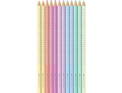Faber-Castell Sparkle Pastel 12 Colour Pencil Tin