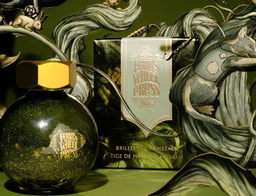 Ferris Wheel Press FerriTales Ink Bottle – 20ml