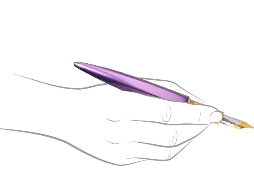Ferris Wheel Press The Marquise Aubergine Fountain Pen