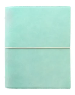 Filofax Domino Soft A5 Organiser - Duck Egg