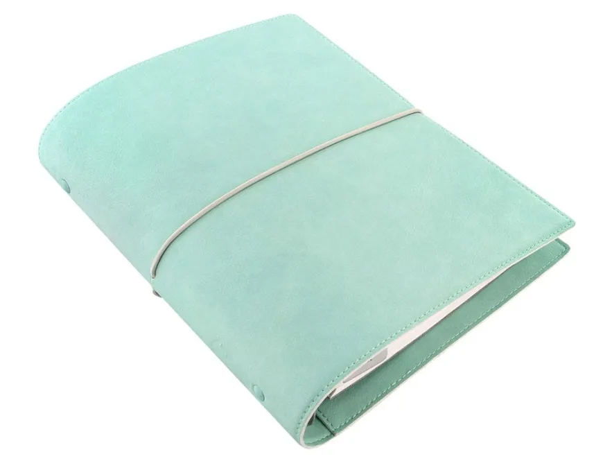 Filofax Domino Soft A5 Organiser - Duck Egg