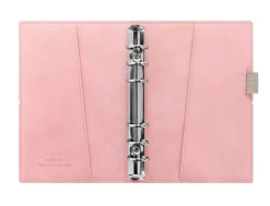 Filofax Domino Soft Personal Organiser - Pale Pink
