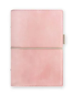 Filofax Domino Soft Personal Organiser - Pale Pink