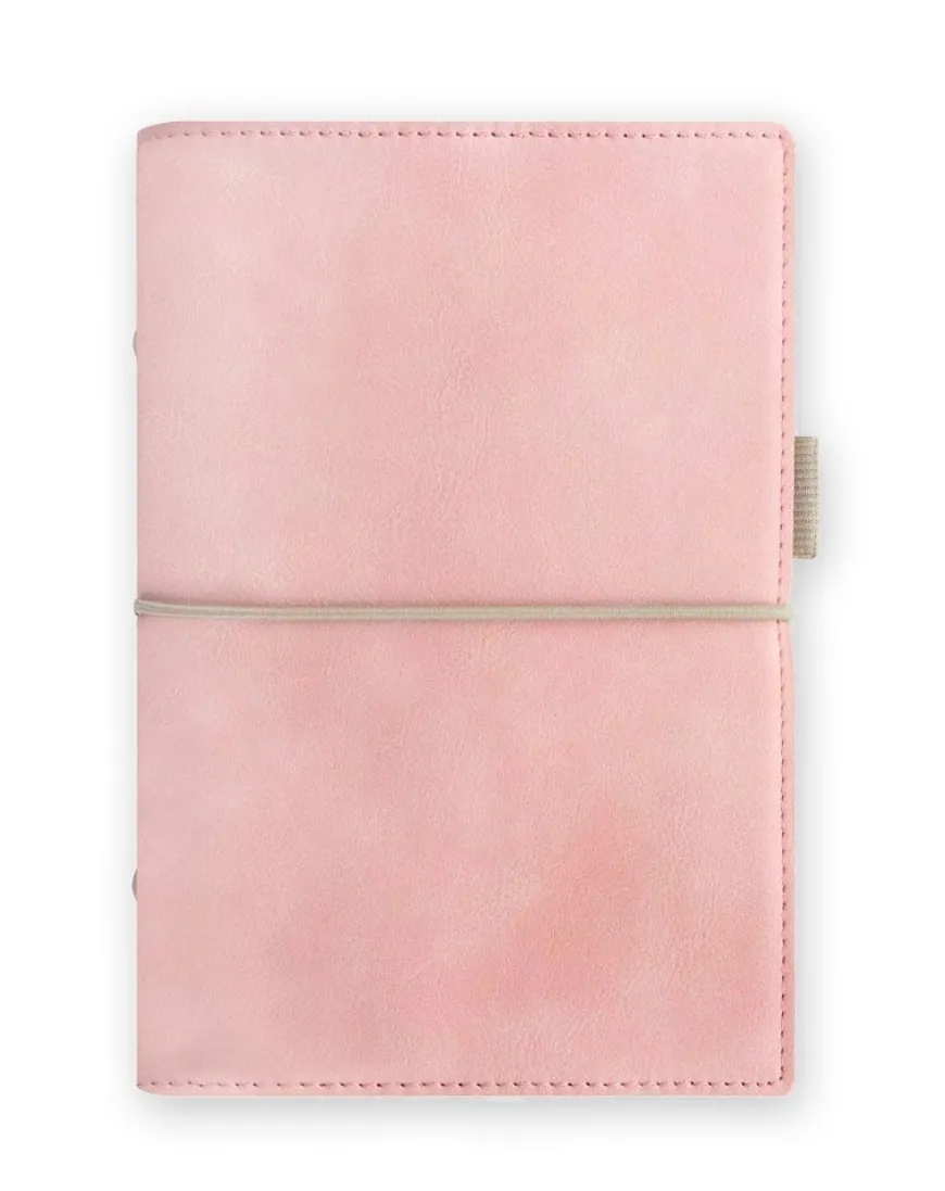 Filofax Domino Soft Personal Organiser - Pale Pink