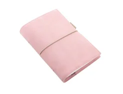 Filofax Domino Soft Personal Organiser - Pale Pink