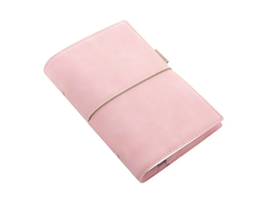 Filofax Domino Soft Personal Organiser - Pale Pink