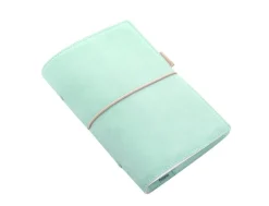 Filofax Domino Soft Personal Organiser - Duck Egg