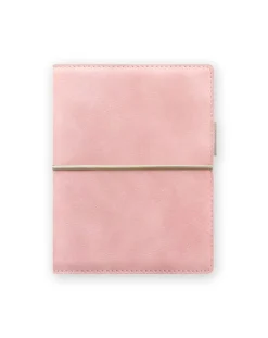 Filofax Domino Soft Pocket Organiser - Pale Pink