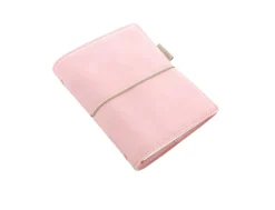 Filofax Domino Soft Pocket Organiser - Pale Pink