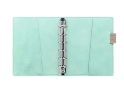 Filofax Domino Soft Pocket Organiser - Duck Egg