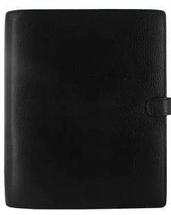 Filofax Finsbury A5 Organiser - Black