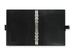 Filofax Finsbury A5 Organiser - Black