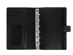 Filofax Finsbury Pocket Organiser - Black