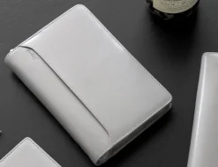 Filofax Lockwood Personal Zip Organiser - Concrete