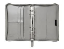 Filofax Lockwood Personal Zip Organiser - Concrete