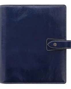 Filofax Malden A5 Organiser - Navy