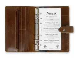 Filofax Malden A5 Organiser - Ochre