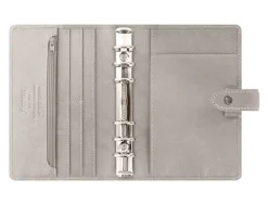 Filofax Malden Personal Organiser - Stone
