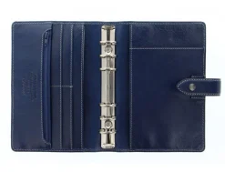 Filofax Malden Personal Organiser - Navy