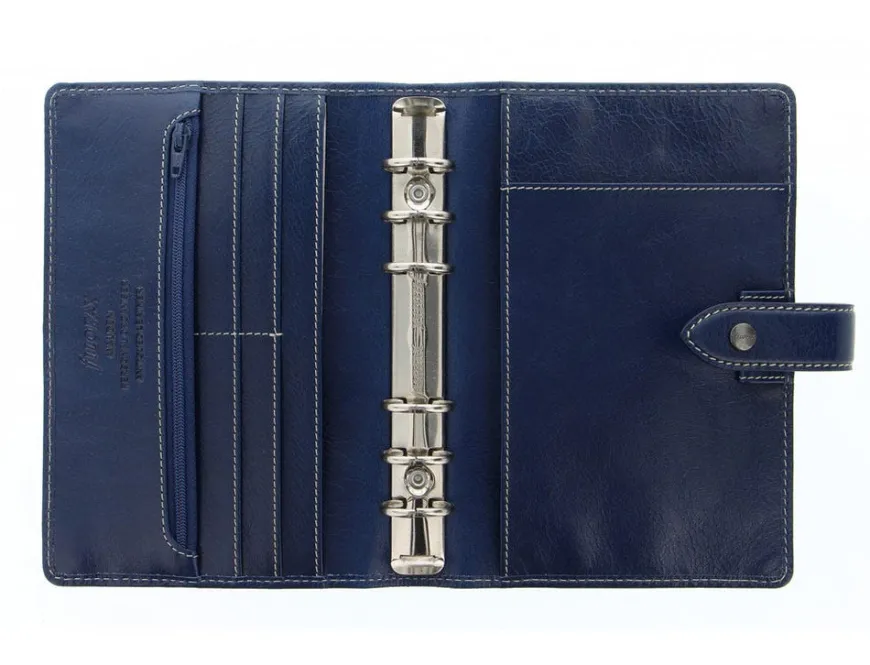 Filofax Malden Personal Organiser - Navy