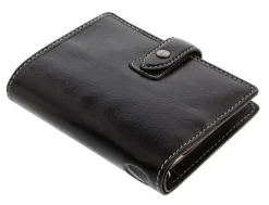 Filofax Malden Pocket Organiser - Black