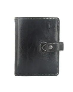 Filofax Malden Pocket Organiser - Black