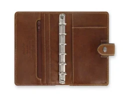 Filofax Malden Pocket Organiser - Ochre