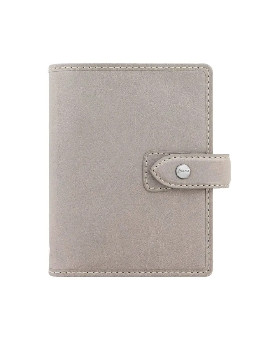 Filofax Malden Pocket Organiser - Stone