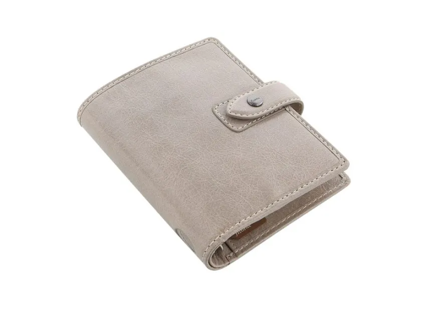 Filofax Malden Pocket Organiser - Stone