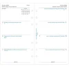 Filofax Personal Diary Refill Multilanguage - Week on Two Pages 2026 - White