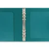 Filofax Saffiano A5 Organiser - Aquamarine