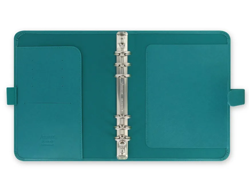 Filofax Saffiano A5 Organiser - Aquamarine