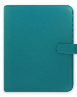 Filofax Saffiano A5 Organiser - Aquamarine