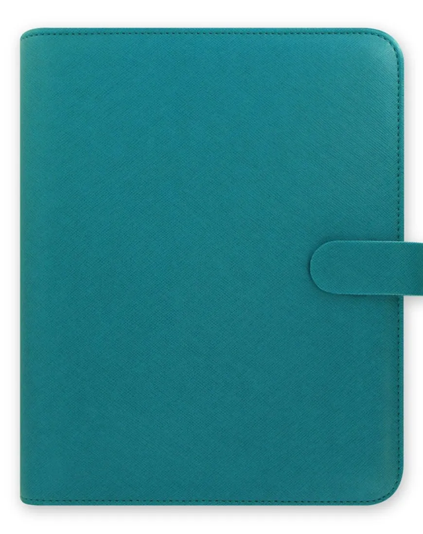 Filofax Saffiano A5 Organiser - Aquamarine