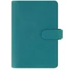 Filofax Saffiano Personal Organiser - Aquamarine