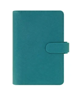 Filofax Saffiano Personal Organiser - Aquamarine