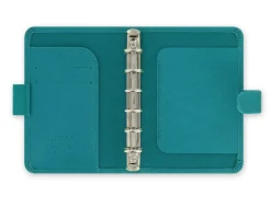 Filofax Saffiano Pocket Organiser - Aquamarine