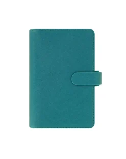 Filofax Saffiano Pocket Organiser - Aquamarine