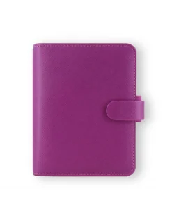 Filofax Saffiano Pocket Organiser - Raspberry
