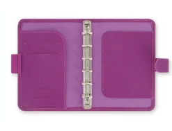 Filofax Saffiano Pocket Organiser - Raspberry