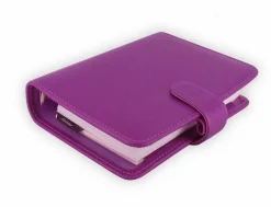 Filofax Saffiano Pocket Organiser - Raspberry