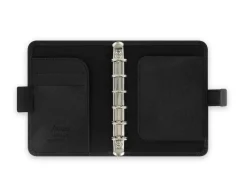 Filofax Saffiano Pocket Organiser - Black