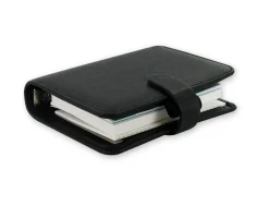Filofax Saffiano Pocket Organiser - Black