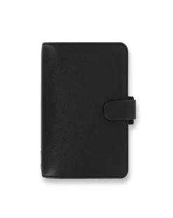 Filofax Saffiano Pocket Organiser - Black