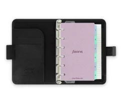 Filofax Saffiano Pocket Organiser - Black