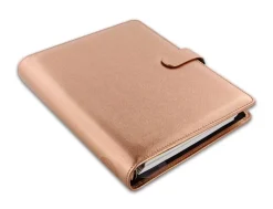 Filofax Saffiano Special Edition A5 Organiser - Rose Gold