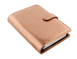 Filofax Saffiano Special Edition Personal Organiser - Rose Gold