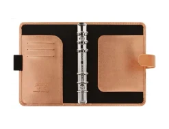 Filofax Saffiano Special Edition Personal Organiser - Rose Gold