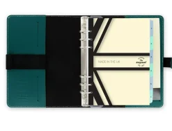 Filofax The Original A5 Organiser - Dark Aqua